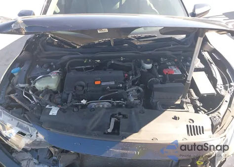 2016 Honda Civic Lx from USA, damaged, VIN 19XFC2F50GE246211